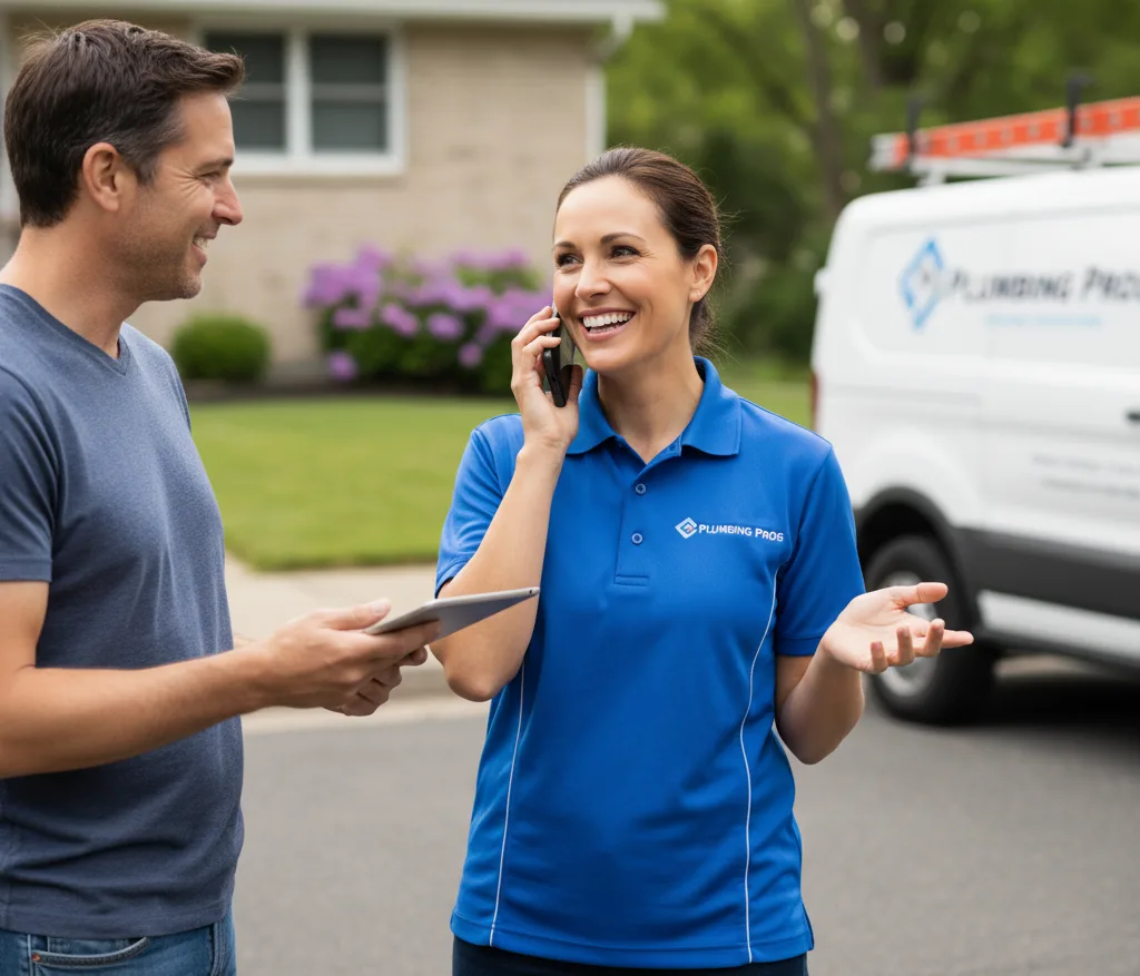 Grant Plumbing customer support in Marshall